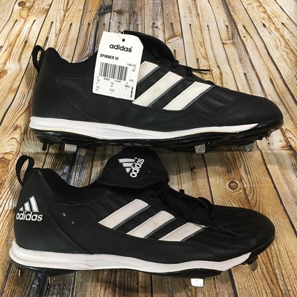 Adidas Spinner III Baseball Metal Cleats - Picture 3 of 6